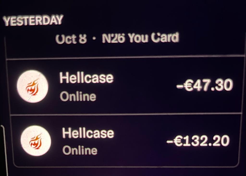 I saw this recent Hellcase review and I learned they have a community (I  lolled) : r/csgo