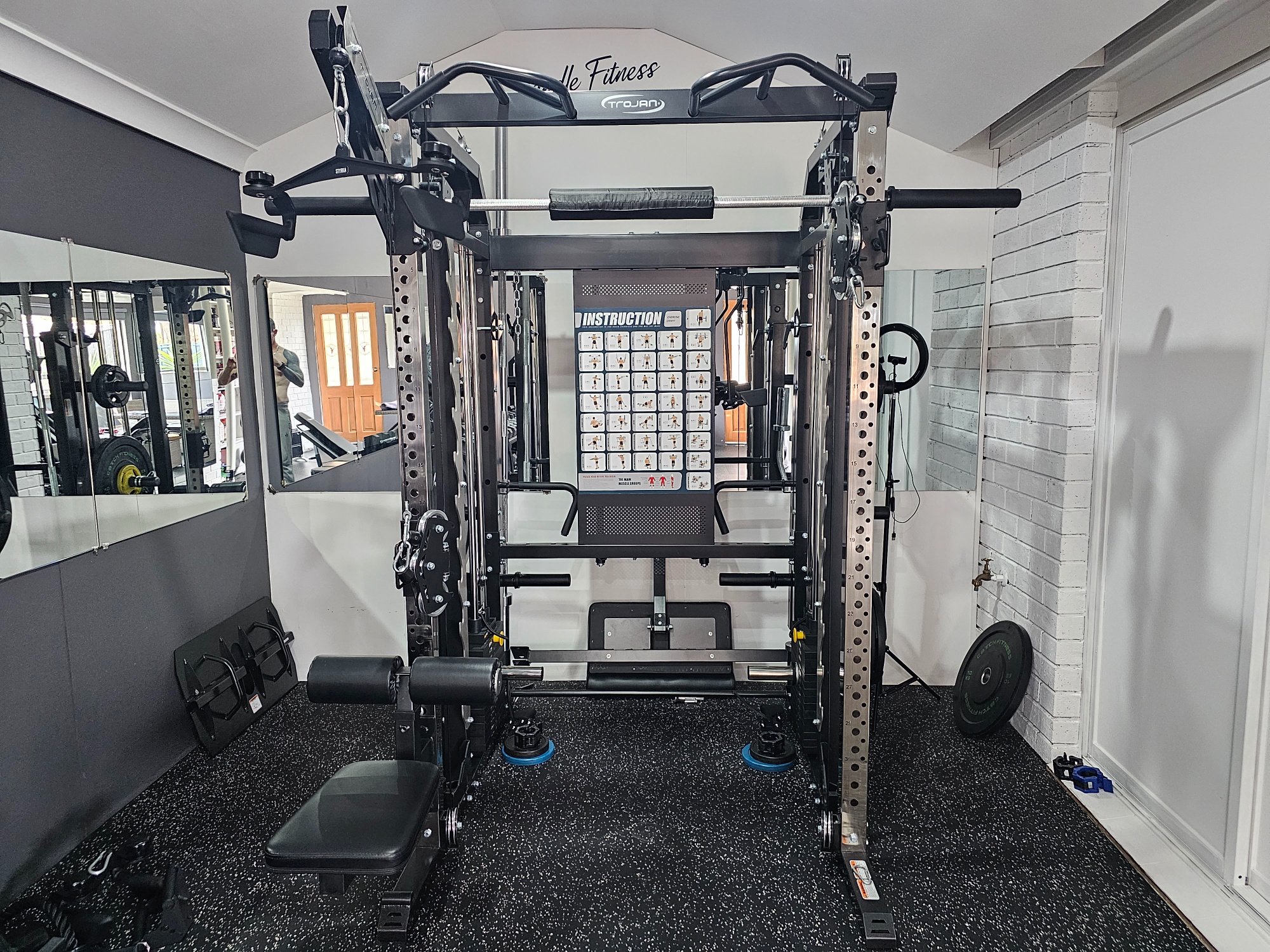 Trojan gym equipment discount prices