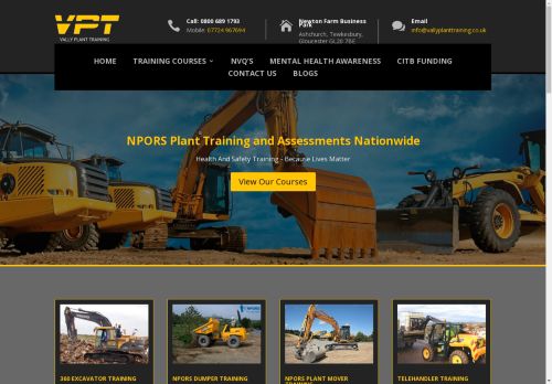 Vally plant training