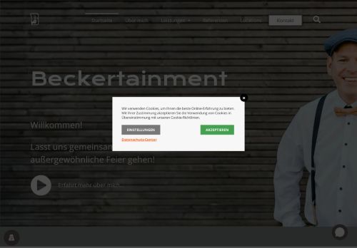 Beckertainment - Discjockey & Eventservice
