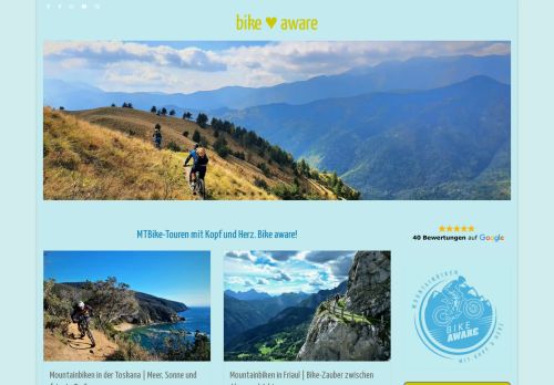 bike-aware | Mountainbiken mit Kopf und Herz
