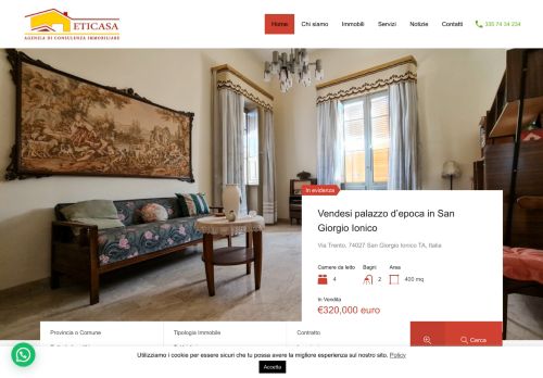 Eticasa - Agenzia Immobiliare