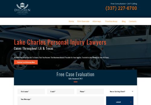 Delphin Law Accident and Injury Lawyers