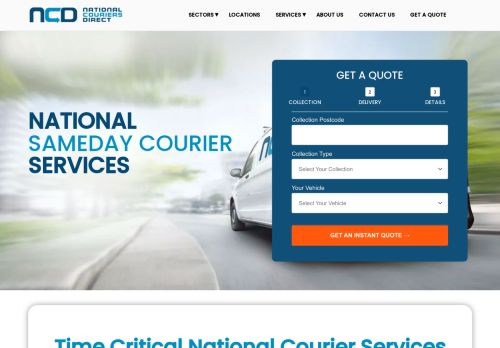 National Couriers Direct | Sameday Couriers