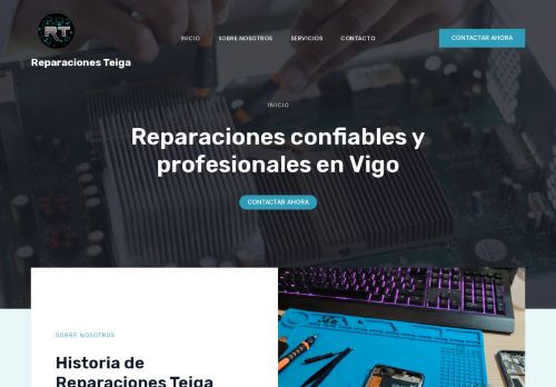 Reparaciones Teiga