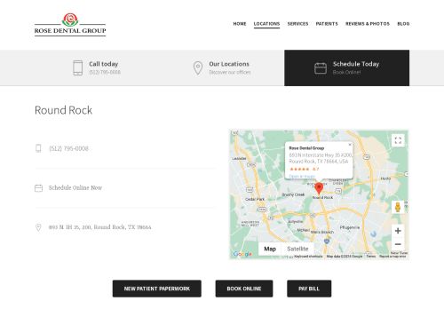 Rose Dental Group - Round Rock