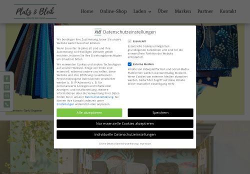 www.platzundbleib.de