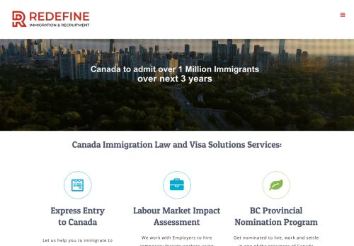 Redefine Immigration and Recruitment Solutions Inc. Reviews 2026 ...