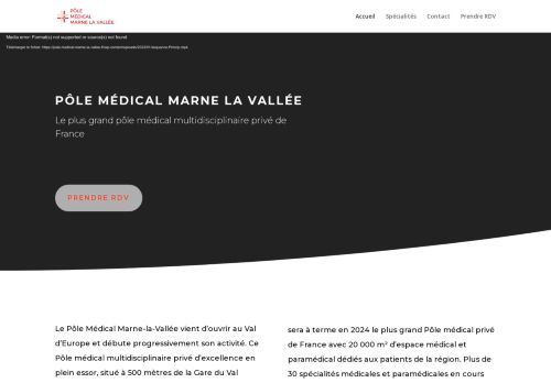 Medical Center Marne-La-Vallée