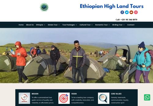 Ethiopian High Land Tours
