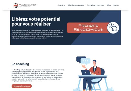 FRANCK MALIVOIR COACH PROFESSIONNEL