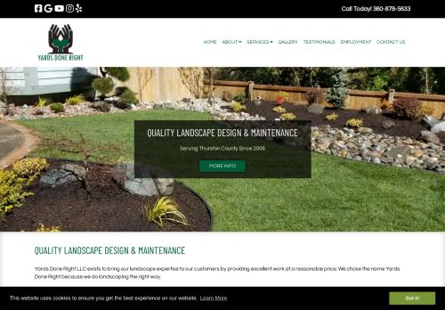 Yards Done Right LLC