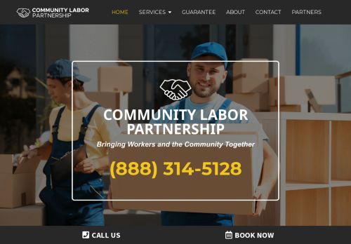 Community Labor Partnership - Movers
