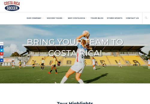Community Service Highlights Soccer Team's Costa Rica Trip