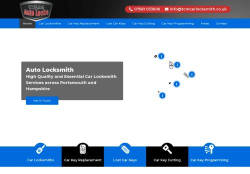 TCM Car Locksmith