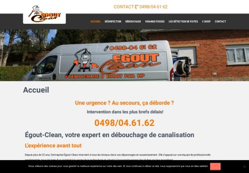 www.egout-clean.be
