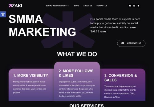 Social media marketing