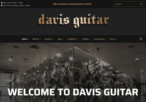 Davis Guitar Music Centre