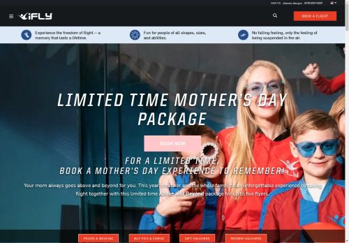 iFLY Indoor Skydiving