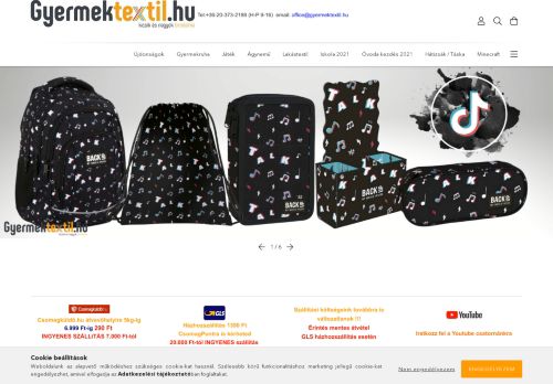 Gyermektextil.hu / Kids Textil Kft