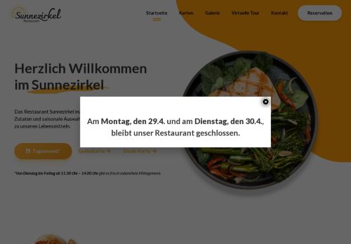 Restaurant Sunnezirkel Sulz