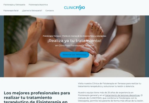 clinicfisio.com