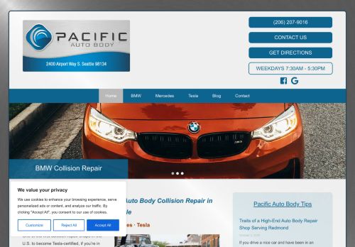 Pacific Auto Body