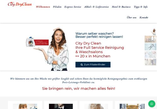 CITY DRY CLEAN SB-Waschcenter