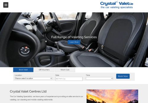 Crystal Valet