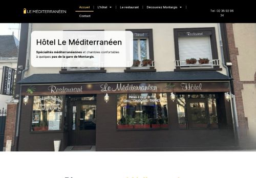 www.lemediterraneen-montargis.com