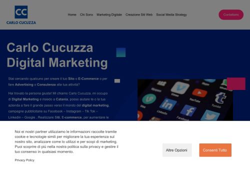 Carlo Cucuzza Digital Marketing Specialist