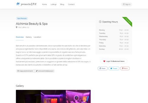 Alchimia Beauty & Spa