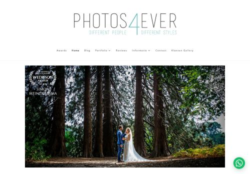 Bruidsfotografie - Photos4ever.nl