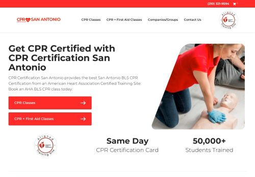 CPR Certification San Antonio Reviews 2026 | Trustindex.io