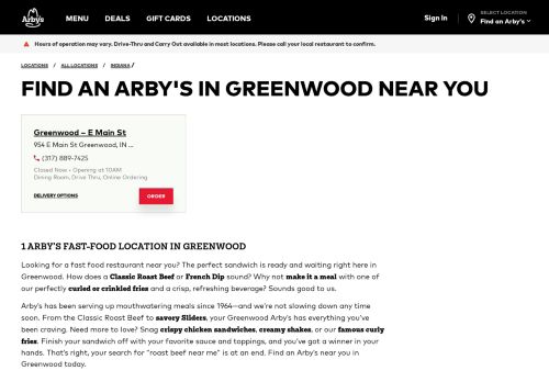 locations.arbys.com/in/greenwood/2140-us-hwy-31-s.html