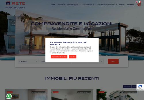 Rete Immobiliare Rimini Torre Pedrera - Agenzia Immobiliare