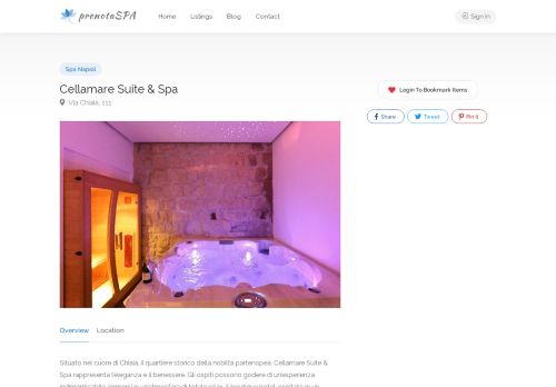 Cellamare Suite & Spa