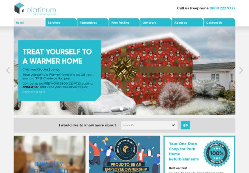 Platinum Park Home Services (Platinum ECO Services Ltd)