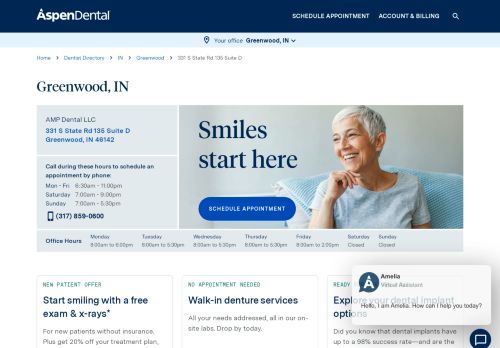 aspendental.com/dentist/in/greenwood/331-s-state-rd-135-suite-d