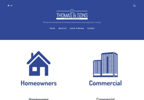 Thomas & Sons Electrical Contractor
