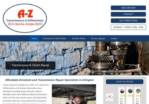 a-ztransmission.com
