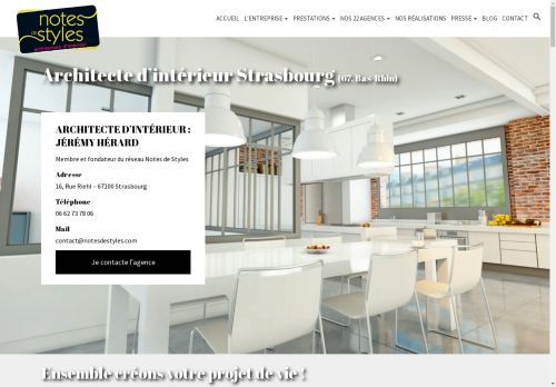 Notes de Styles Strasbourg