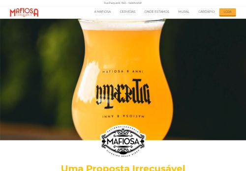 Cervejaria Mafiosa - Taproom & Beergarden