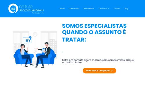 Instituto Emoções Saudáveis - Luiz Henrique - Maria Alice -Terapia de Reintegração Implícita - Belo