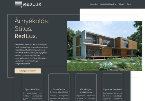 RedLux Redőny