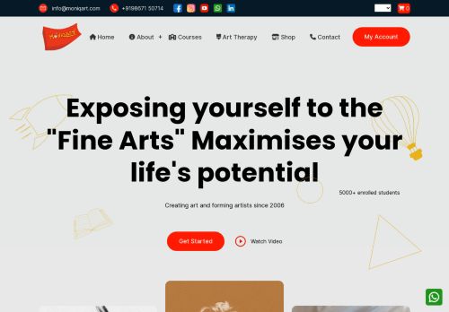 MONIQART - Art Studio and Art Therapy