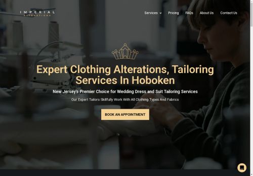 Imperial Alterations | Expert Tailoring in Hoboken & Jersey City NJ