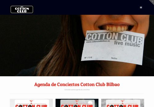 www.cottonclubbilbao.es