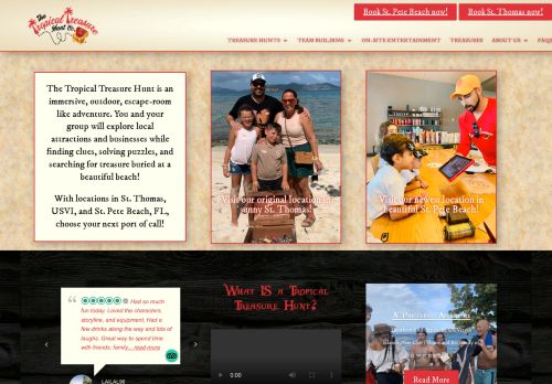 Tropical Treasure Hunt Co. - St. Thomas Excursions & Boat.