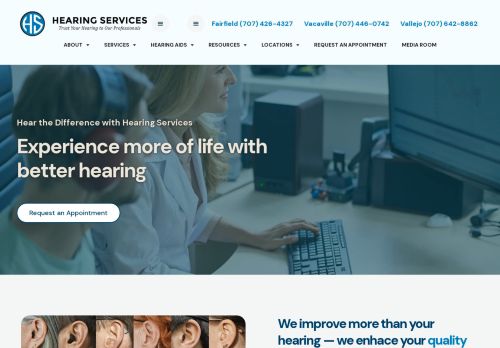 hearingservicesca.com